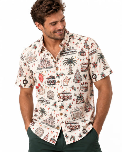 Christmas Keepsakes | Men’s Resortech™ Button-Down
