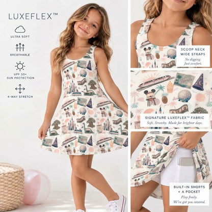 Park Hopper | Girls Luxeflex™ Parkside Dress