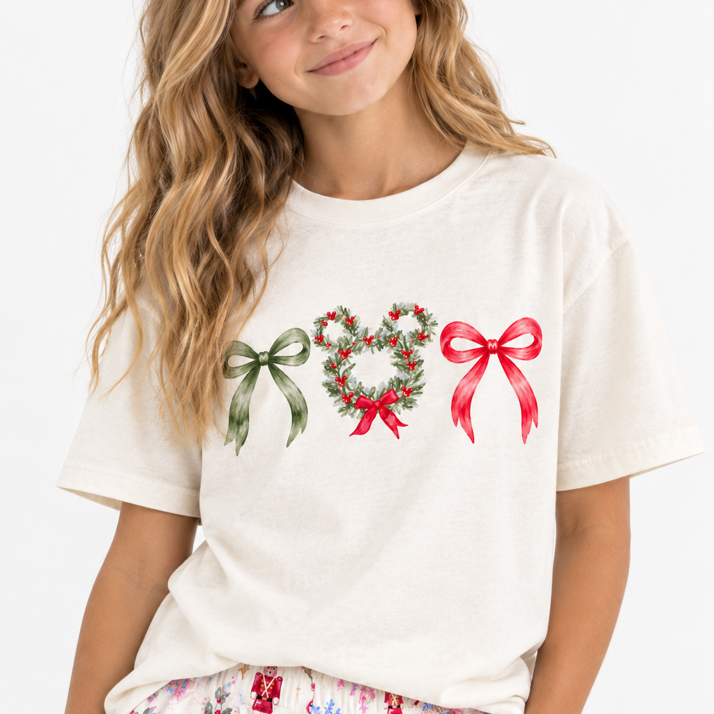 Merry Little Things | Kids Heritage Wash™ Tee