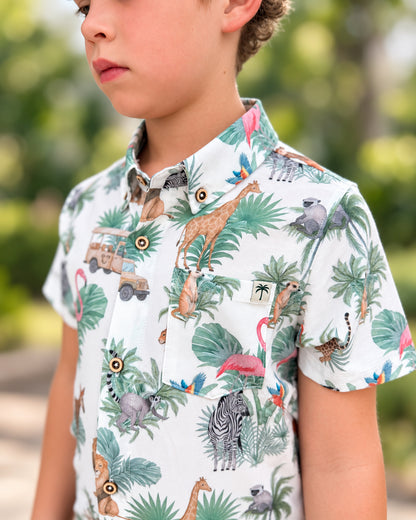 Living Kingdom | Boys Resortech™ Button-Down