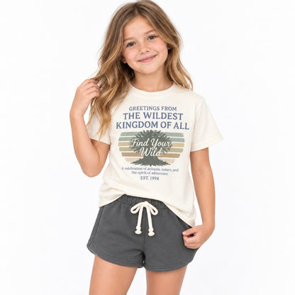 Ash | Kids Core Cotton Breezy Shorts