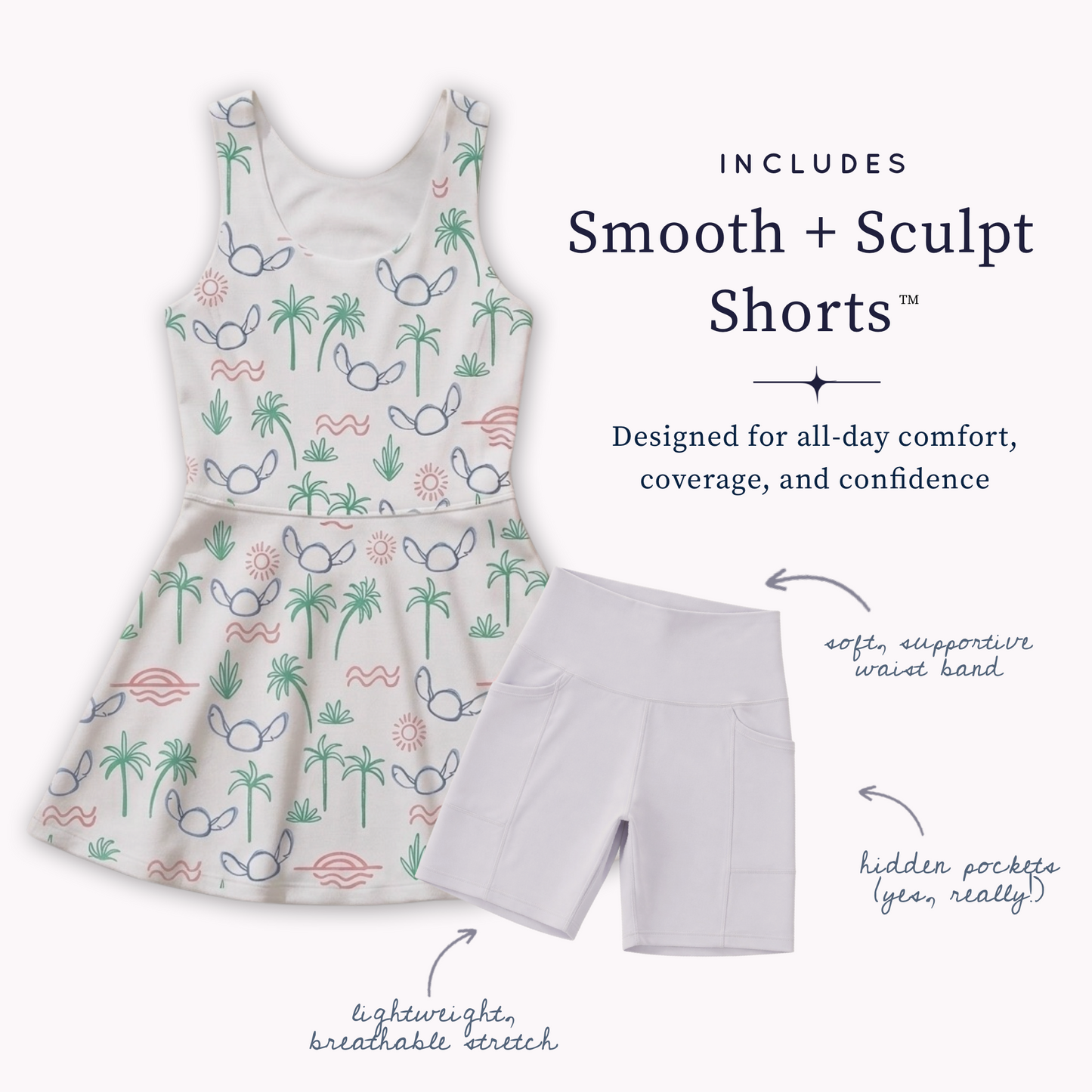 Women’s Ohana Project Twirl Dress