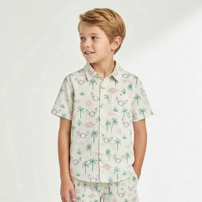 The Ohana Project Kids’ Resortech™ Button-Down [Presale Ships June 25]