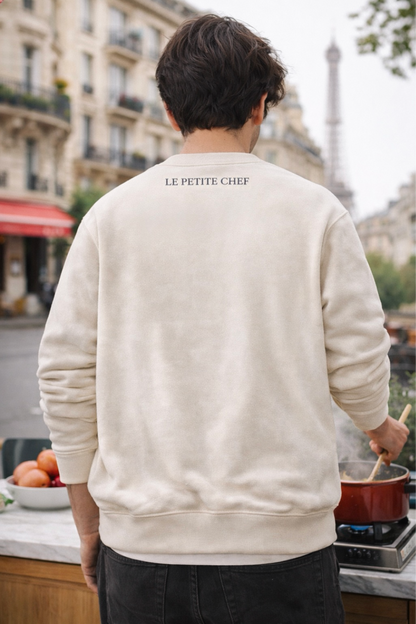 Le Petite Chef Badge Adult Park Weight™️ Pullover