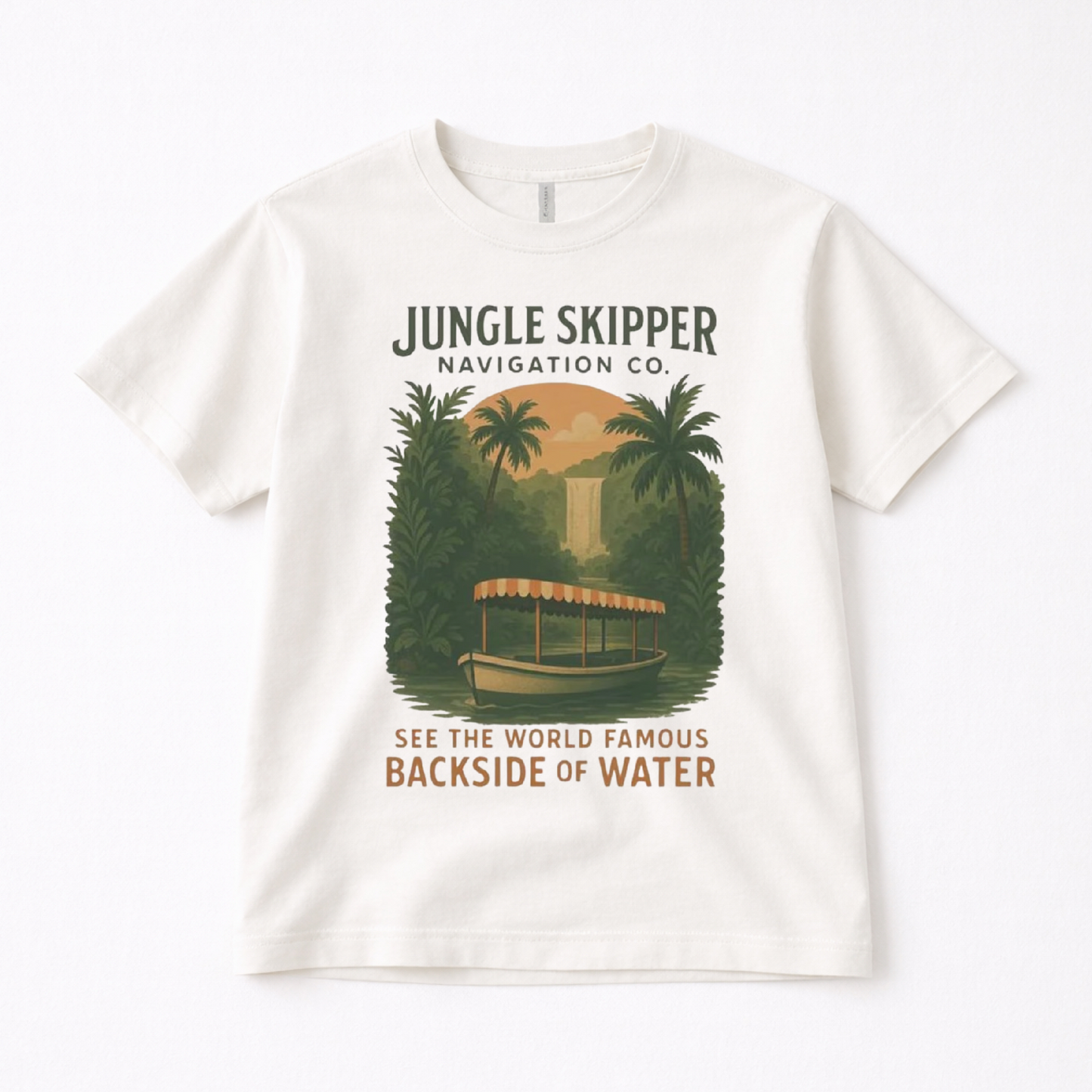 Jungle Skipper Navigation Co. Adult Graphic Tee