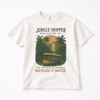 Jungle Skipper Navigation Co. Adult Graphic Tee