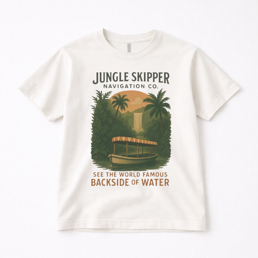 Jungle Skipper Navigation Co. Adult Graphic Tee