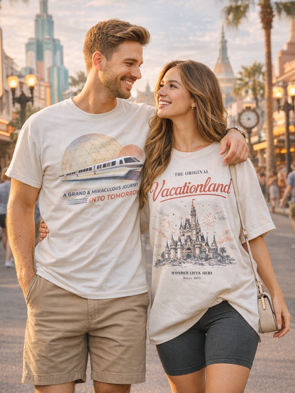 Adult Grand Journey Family Graphic Tee