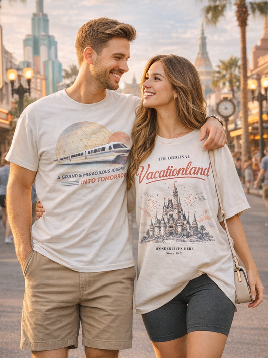 Adult Grand Journey Family Graphic Tee