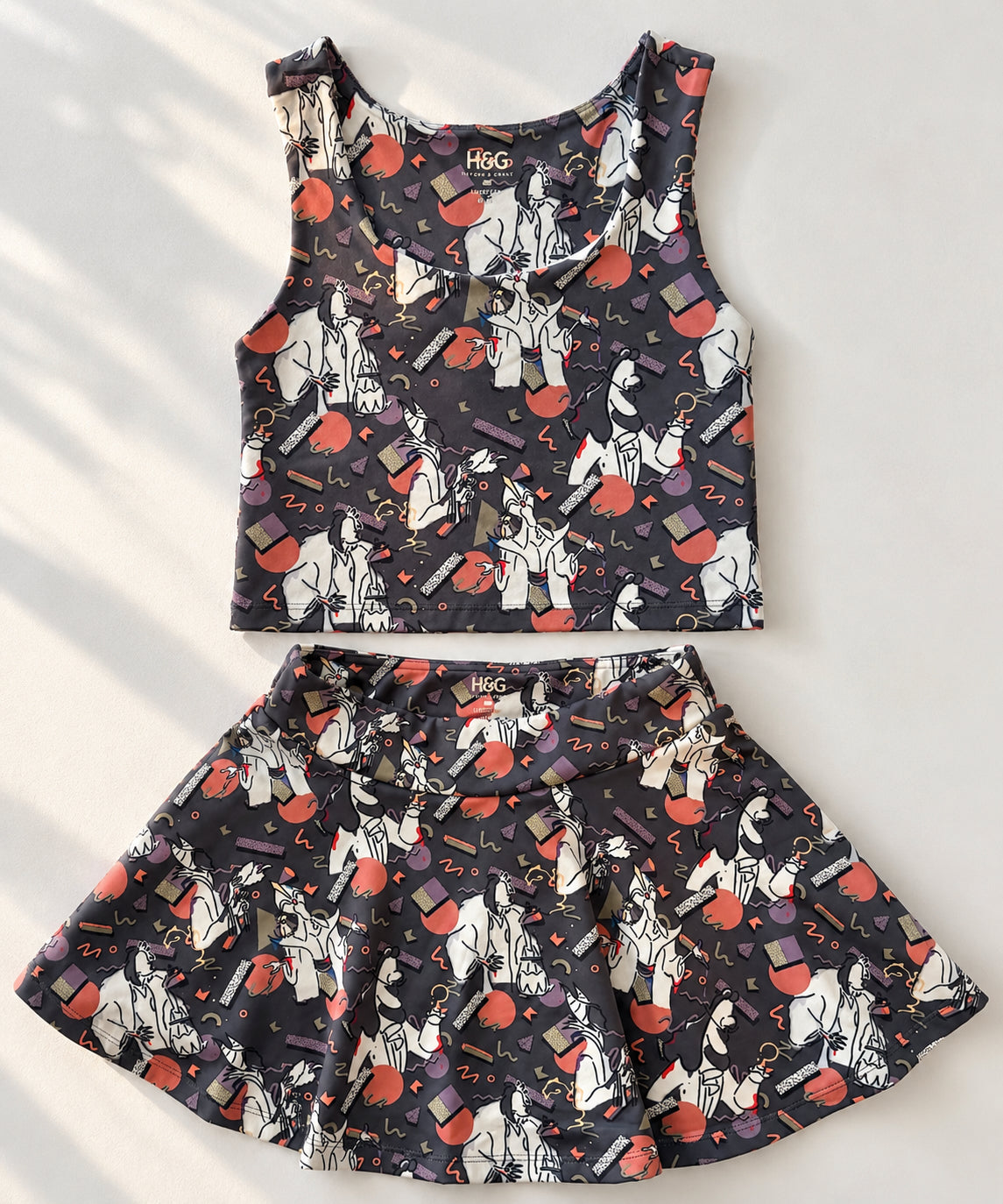 Villain Era | Girls Luxeflex™ Performance Skirt