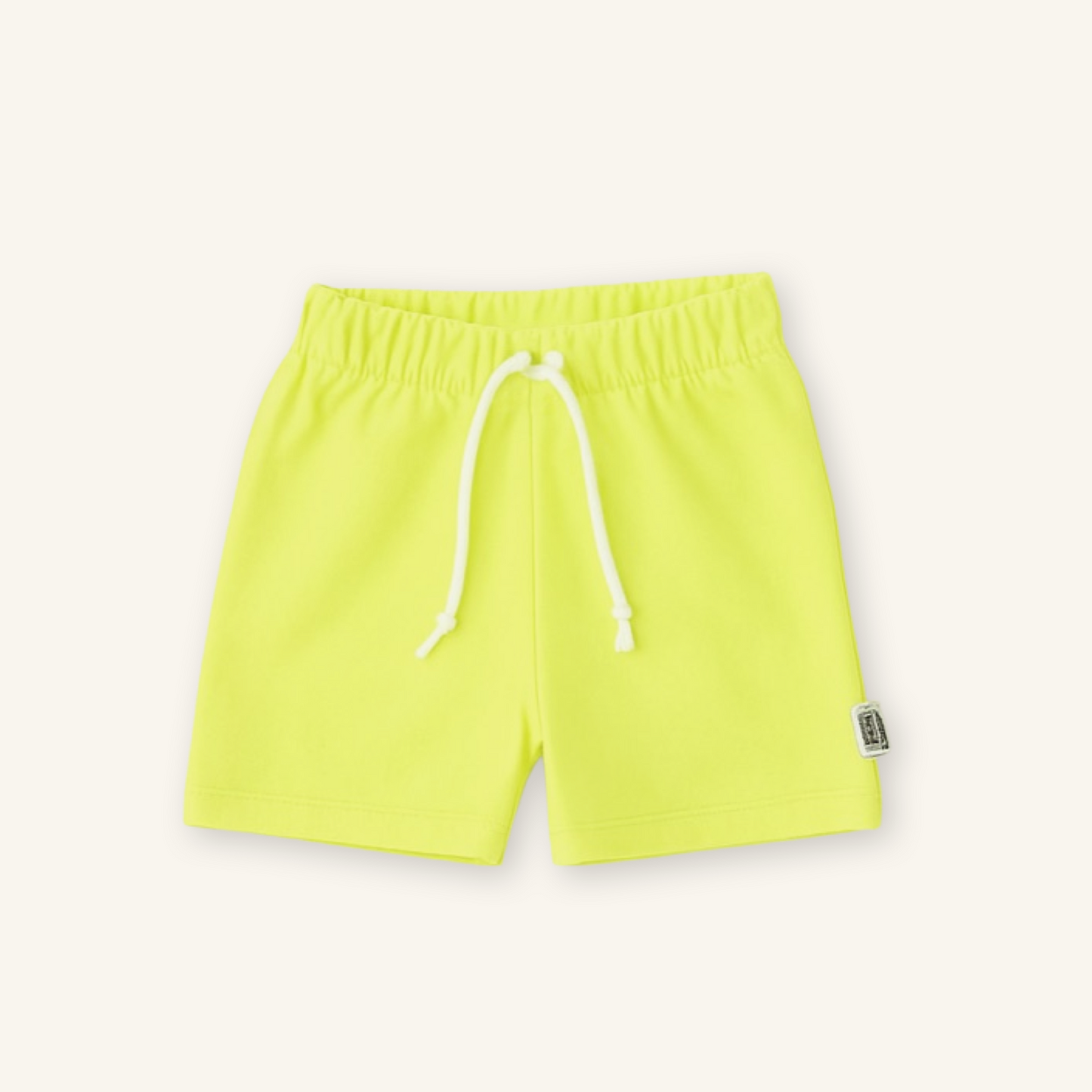 Kids Handcrafted Solid Coordinating Crew Shorts
