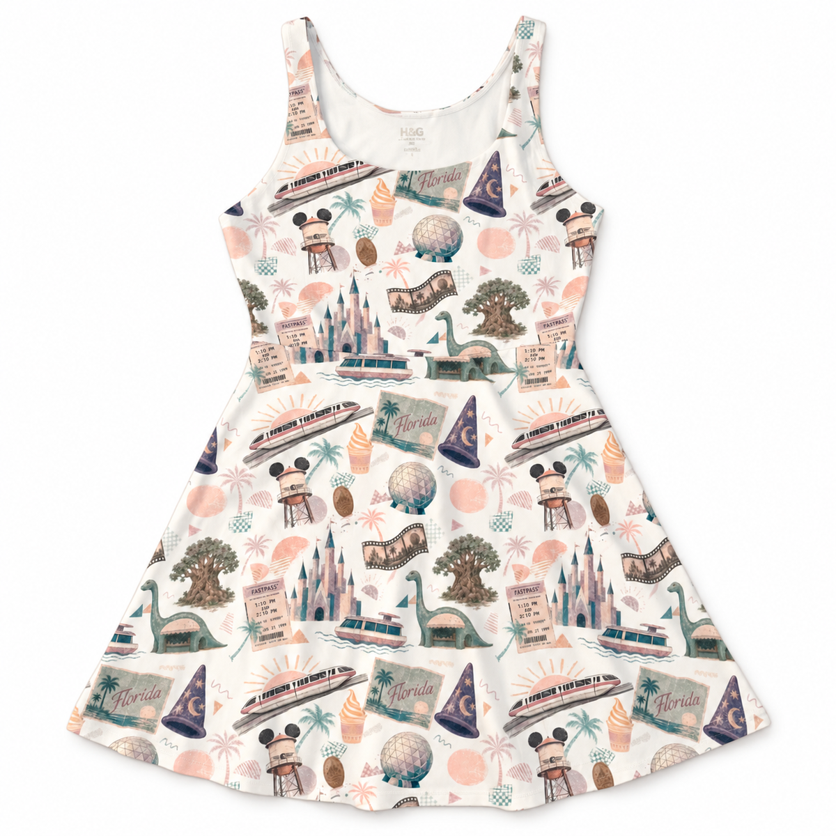 Park Hopper | Girls Luxeflex™ Parkside Dress