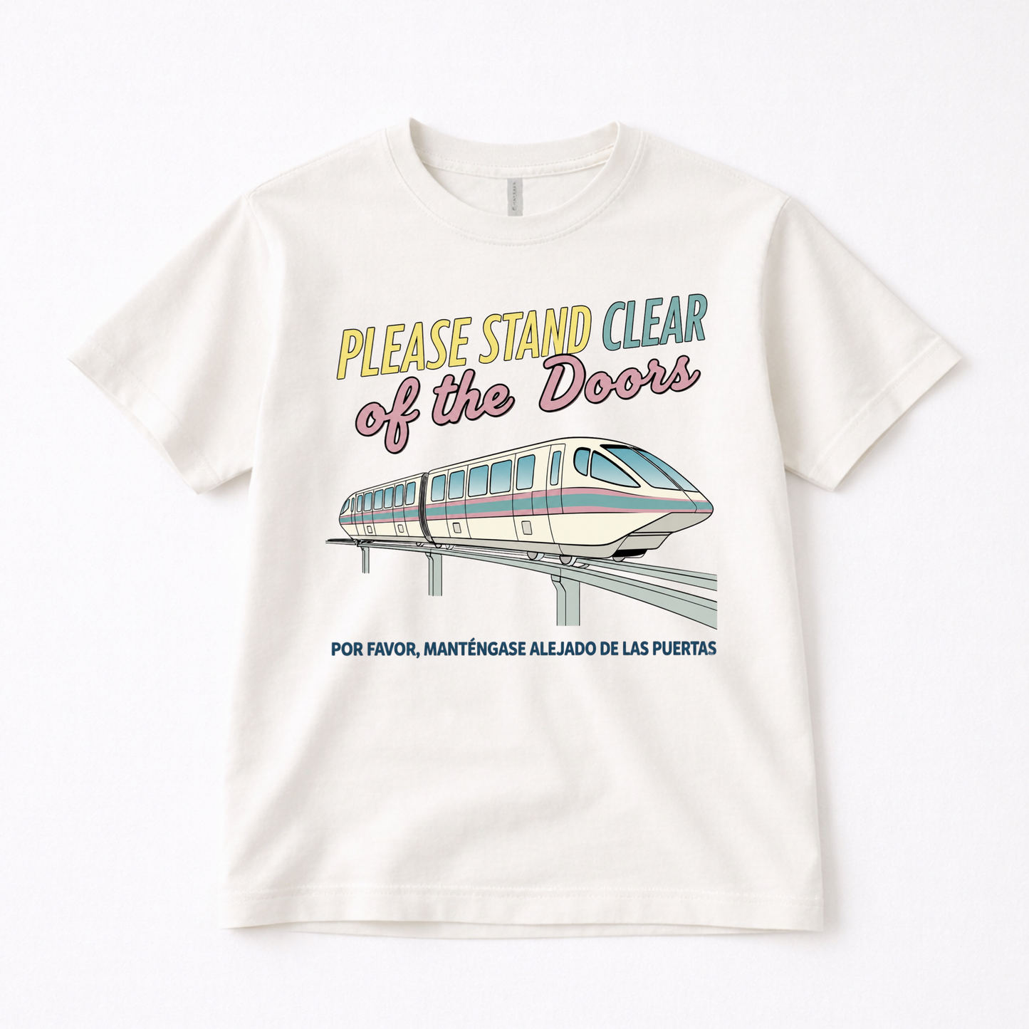 Kids Handcrafted Please Stand Clear Tee & Optional Bottoms