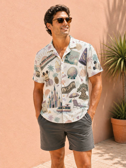 Men’s Park Hopper Resortech™ Button-Down [Presale Ships July 5]