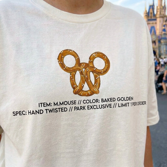 Adult OG Pretzel Graphic Tee