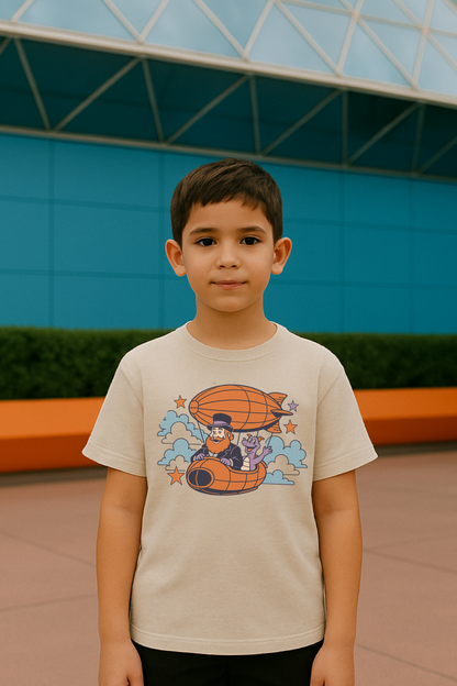 Figment and Dreamfinder Family Graphic Tee