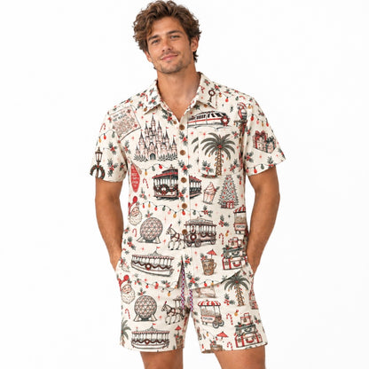 Christmas Keepsakes | Men’s Resortech™ Button-Down