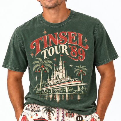 Tinsel Tour ’89 | Heritage Wash™ Tee