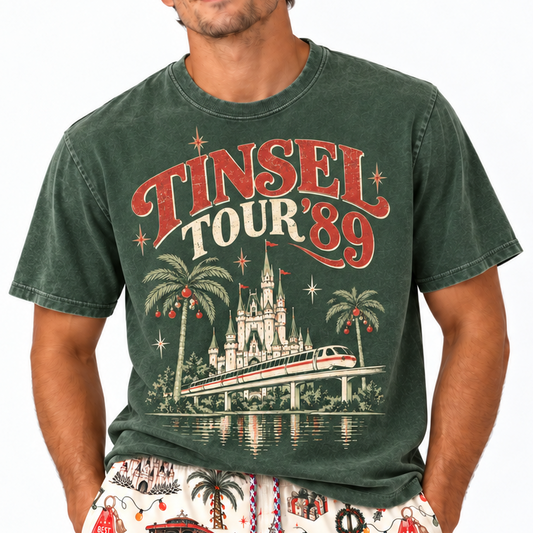 Tinsel Tour ’89 | Heritage Wash™ Tee