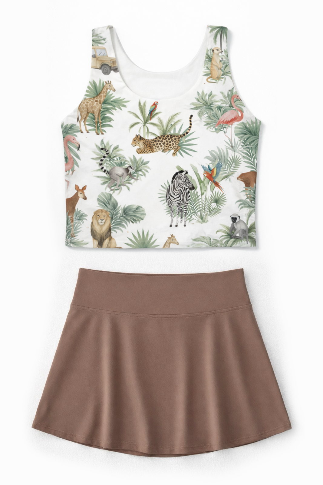 Women’s Living Kingdom Performance Seamless Tank + Optional Skirt