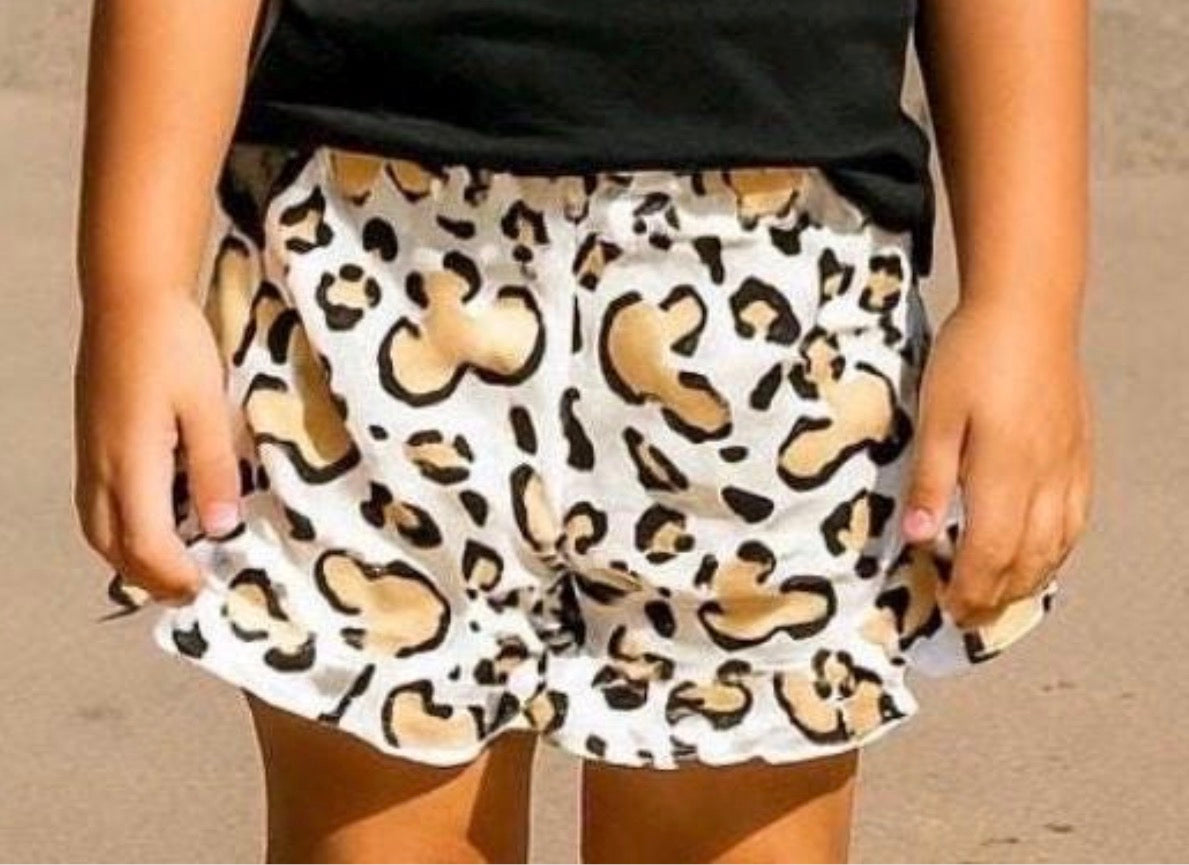 Kids Handcrafted Born To Be Wild Graphic Tee & Optional Bottoms