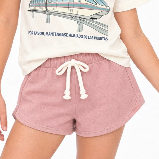 Petal | Kids Core Cotton Breezy Shorts