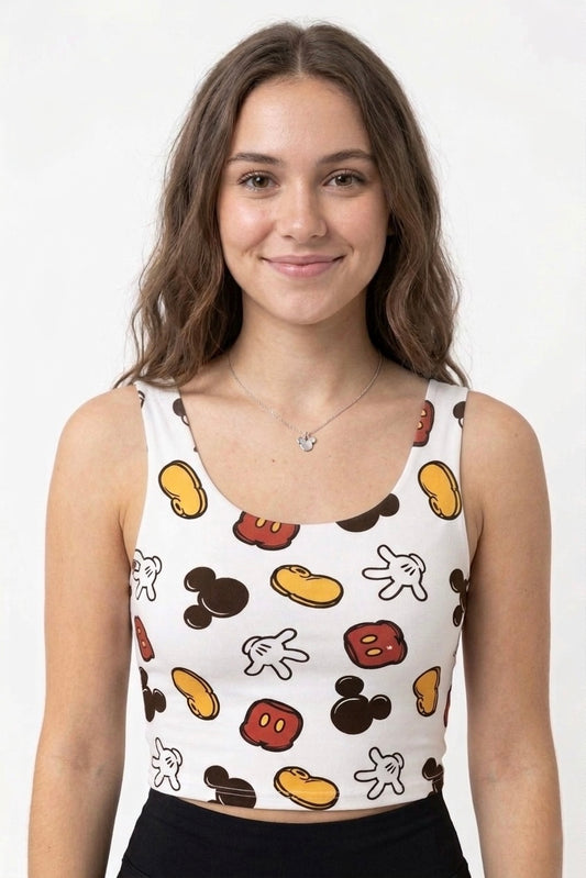 Women's Magic Mouse Performance Seamless Tank + Skirt Set