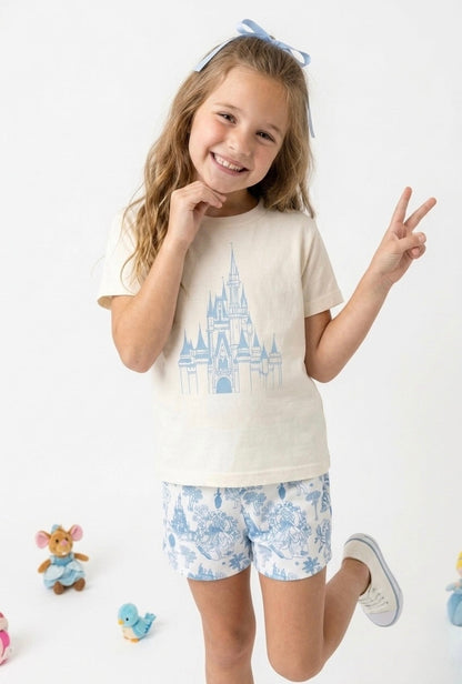 Princess Toile | Kids Heritage Wash™ Tee