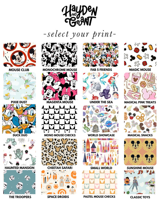 Adult Handcrafted Leggings-Choose your print