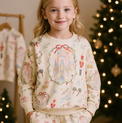 LIMITED The Merriest Kingdom Christmas Family Separates