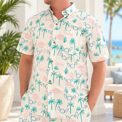 The Ohana Project | Men’s Resortech™ Button-Down