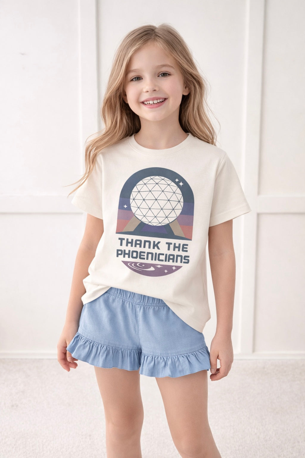 Kids Thank the Phoenicians Graphic Tee & Optional Bottoms