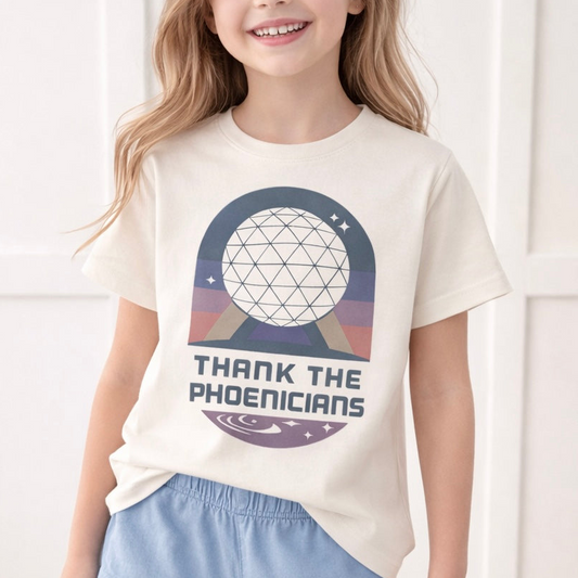 Kids Thank the Phoenicians Graphic Tee & Optional Bottoms