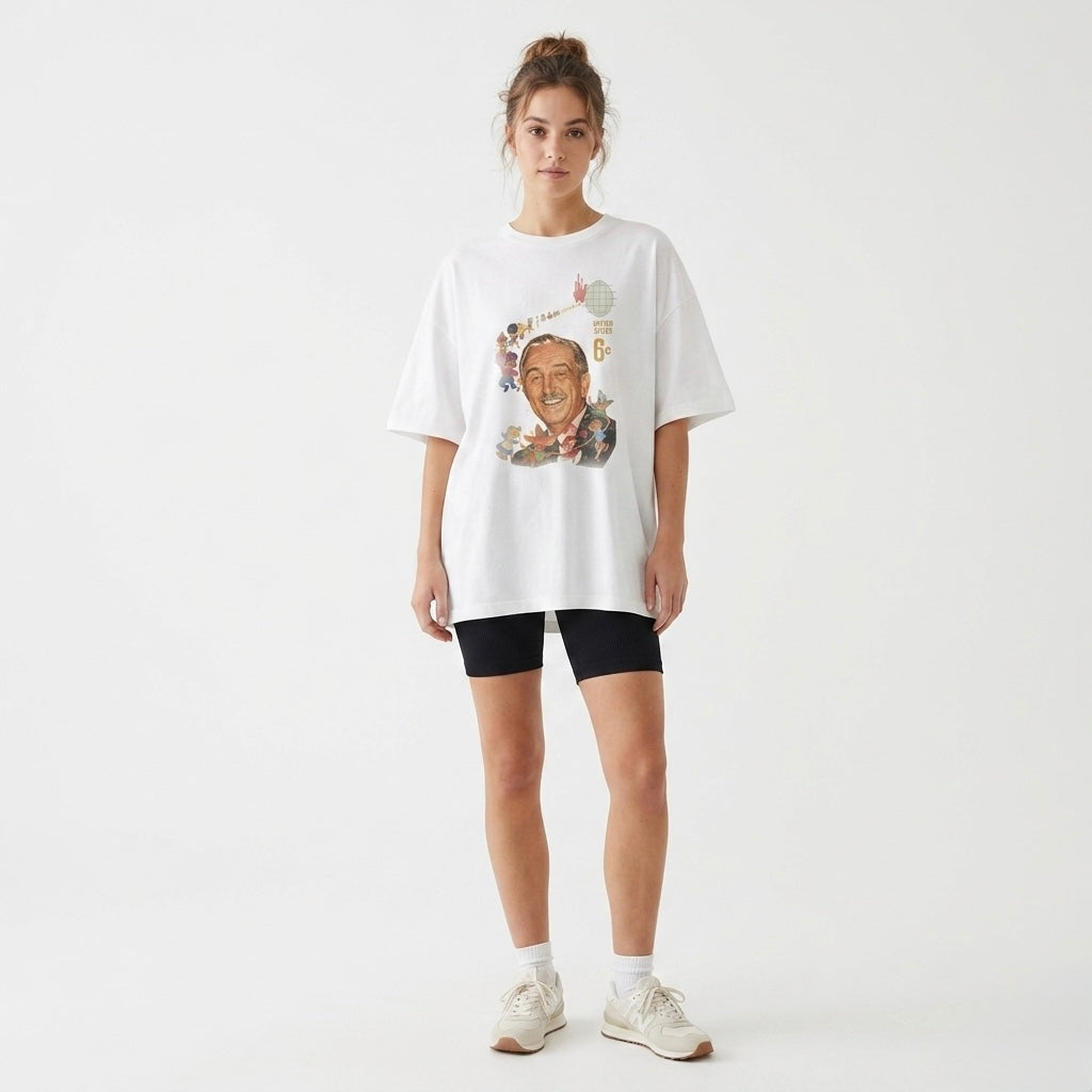 The Walt Tribute Adult Graphic Tee