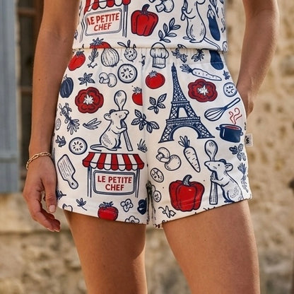 Women’s Le Petite Market Essential Cotton Breezy Shorts