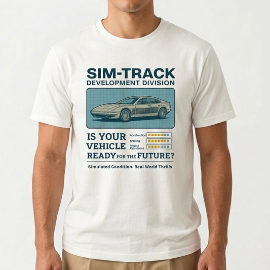 Vintage Sim Test Track | Heritage Wash™ Tee