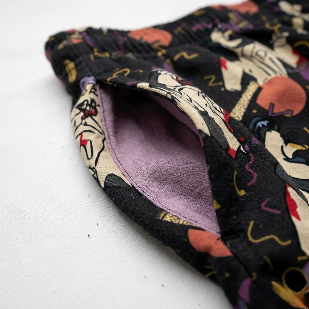 Women’s Villains Essential Cotton Breezy Shorts