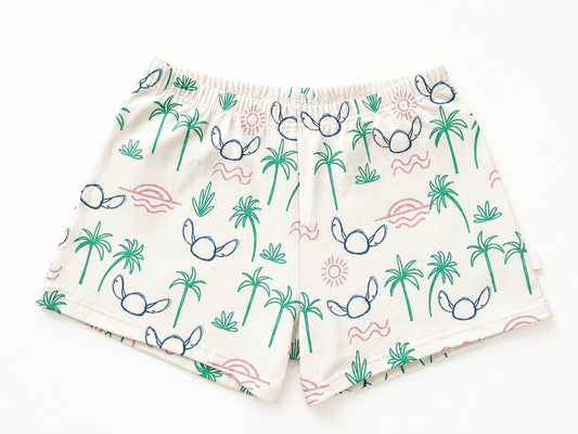 Girls Ohana Project Essential Cotton Breezy Shorts