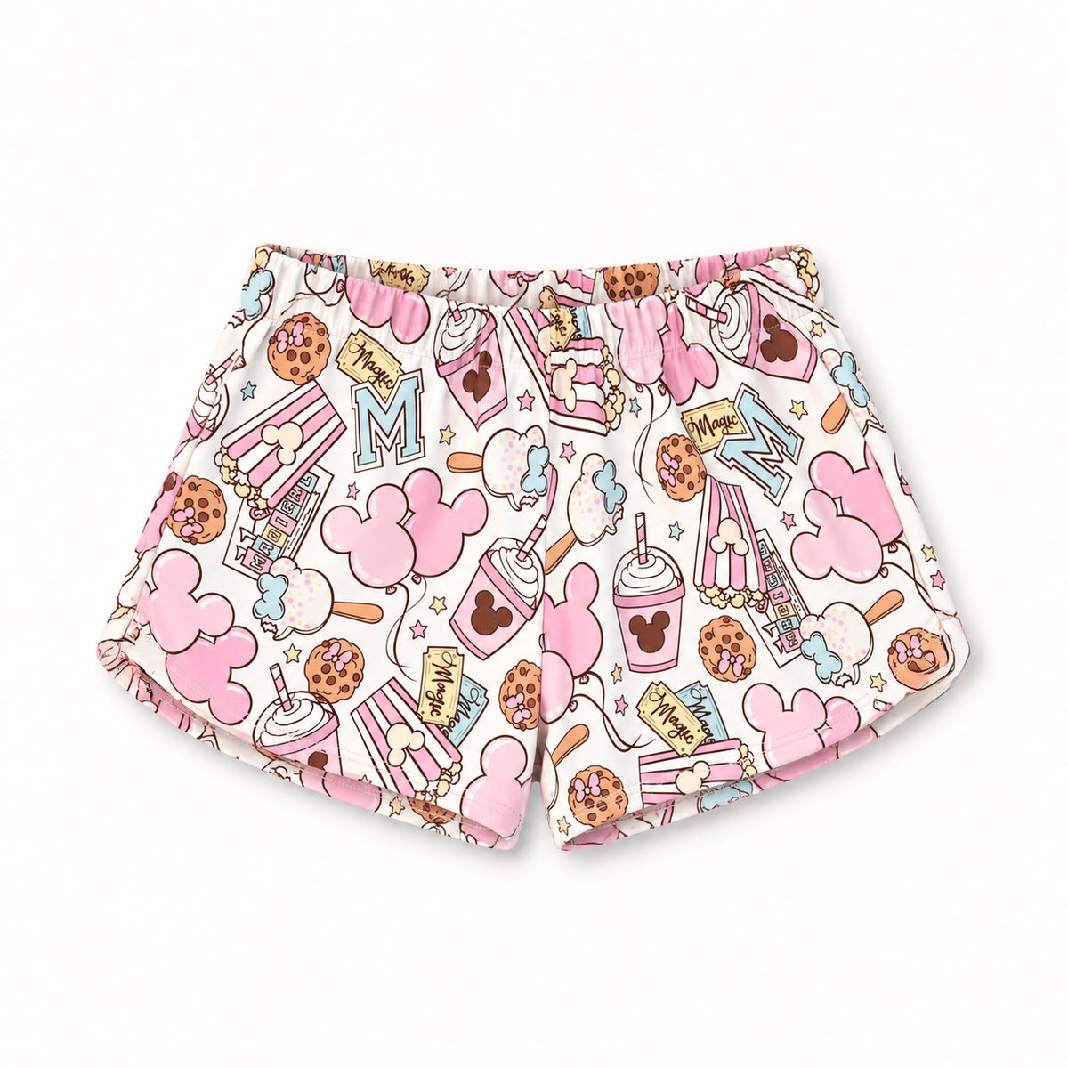 Pink Park Treats | Girls Clubhouse Cotton™ Breezy Shorts