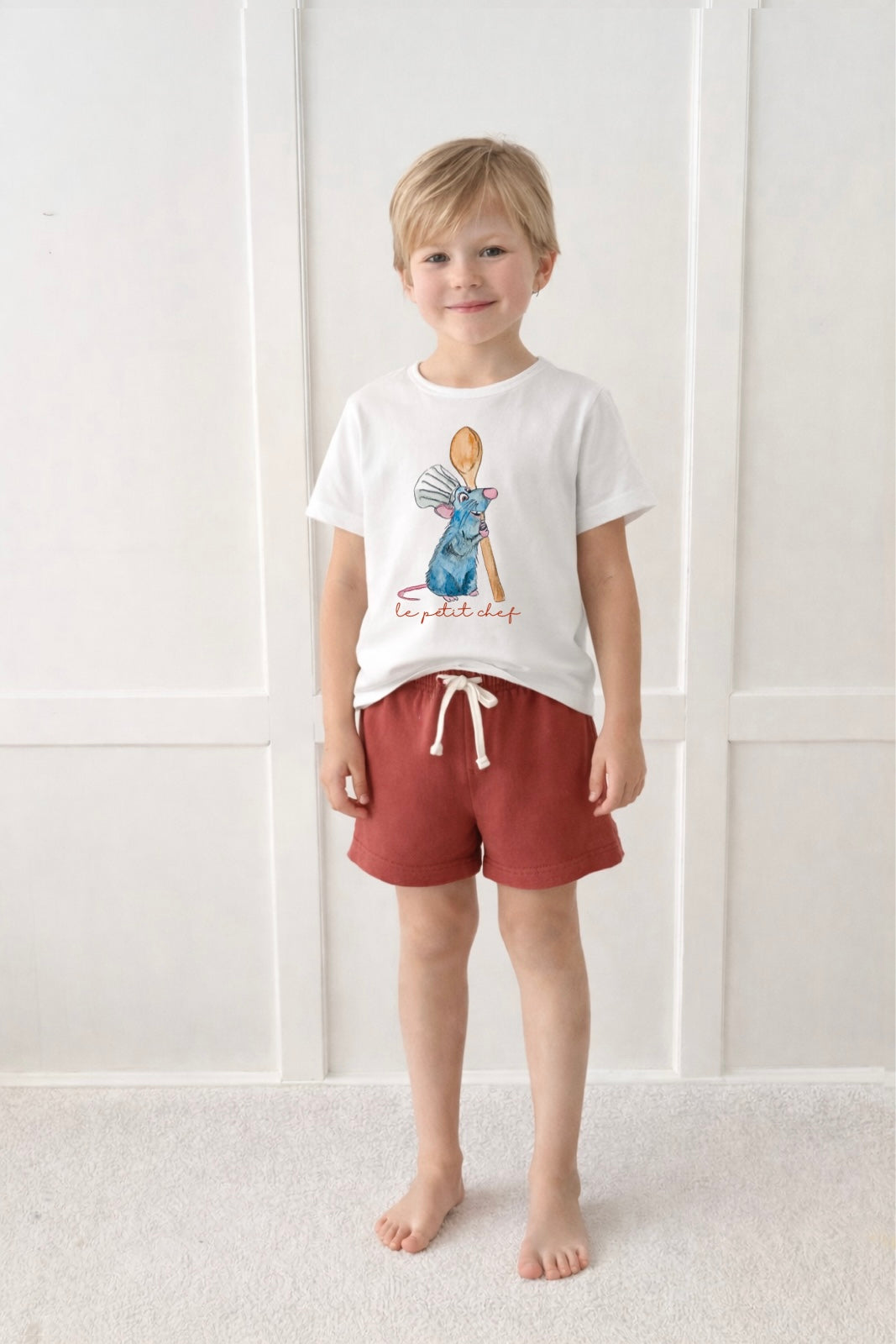 Le Petite Chef Kids Graphic Tee
