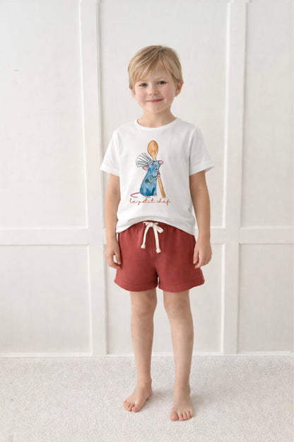 Le Petite Chef Kids Graphic Tee