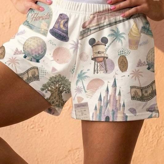 Women’s Park Hopper Essential Cotton Breezy Shorts