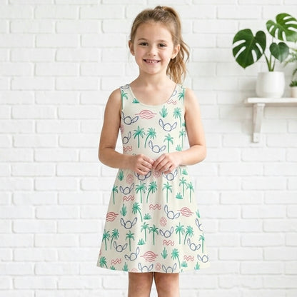 Girls Ohana Project Twirl Dress