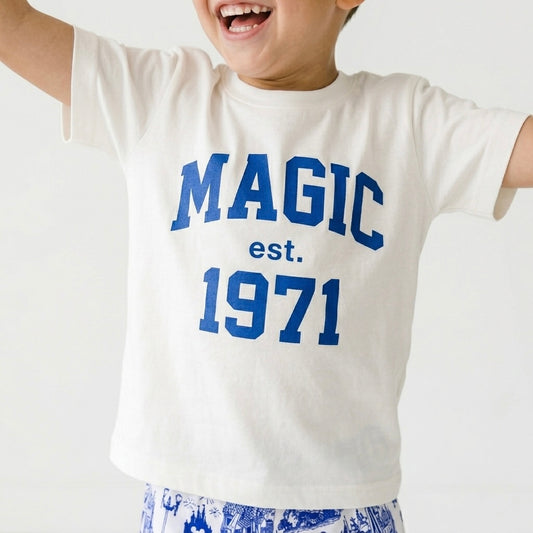 Kids Magic Est. 1971 Graphic Tee and Optional Bottoms Set