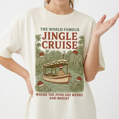 Jingle Cruise Adult Graphic Tee