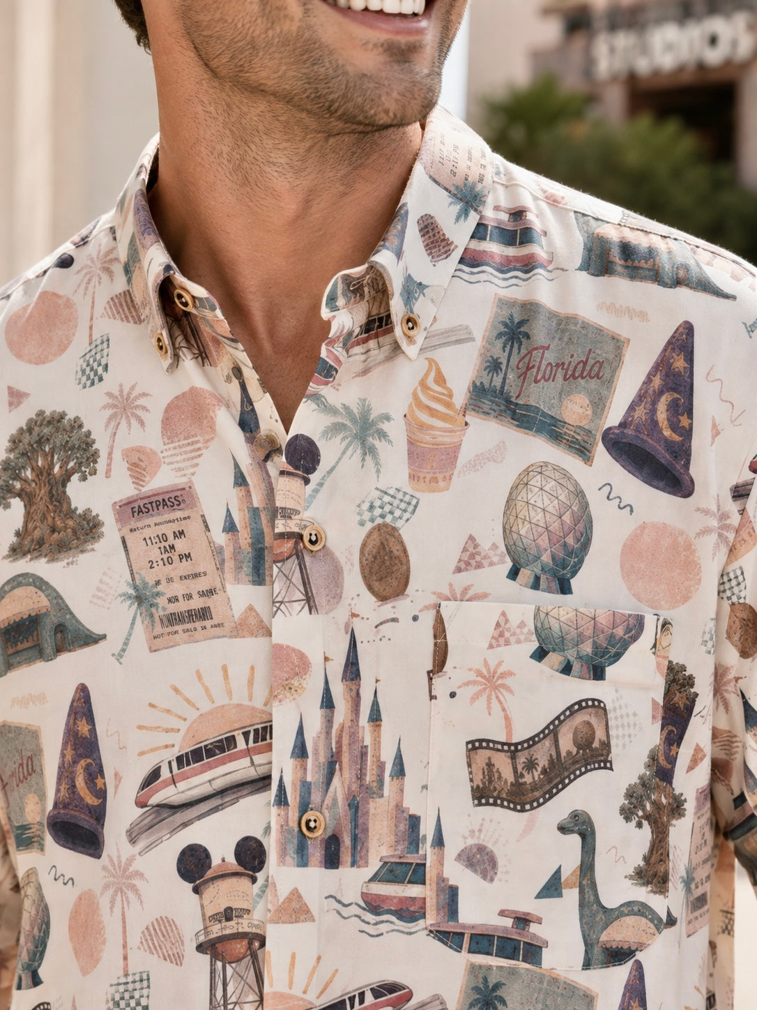 Men’s Park Hopper Resortech™ Button-Down