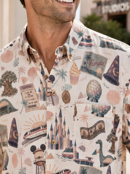 Men’s Park Hopper Resortech™ Button-Down