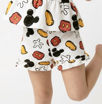 Kids Handcrafted Magic Mouse Peplum Tank & Optional Bottoms