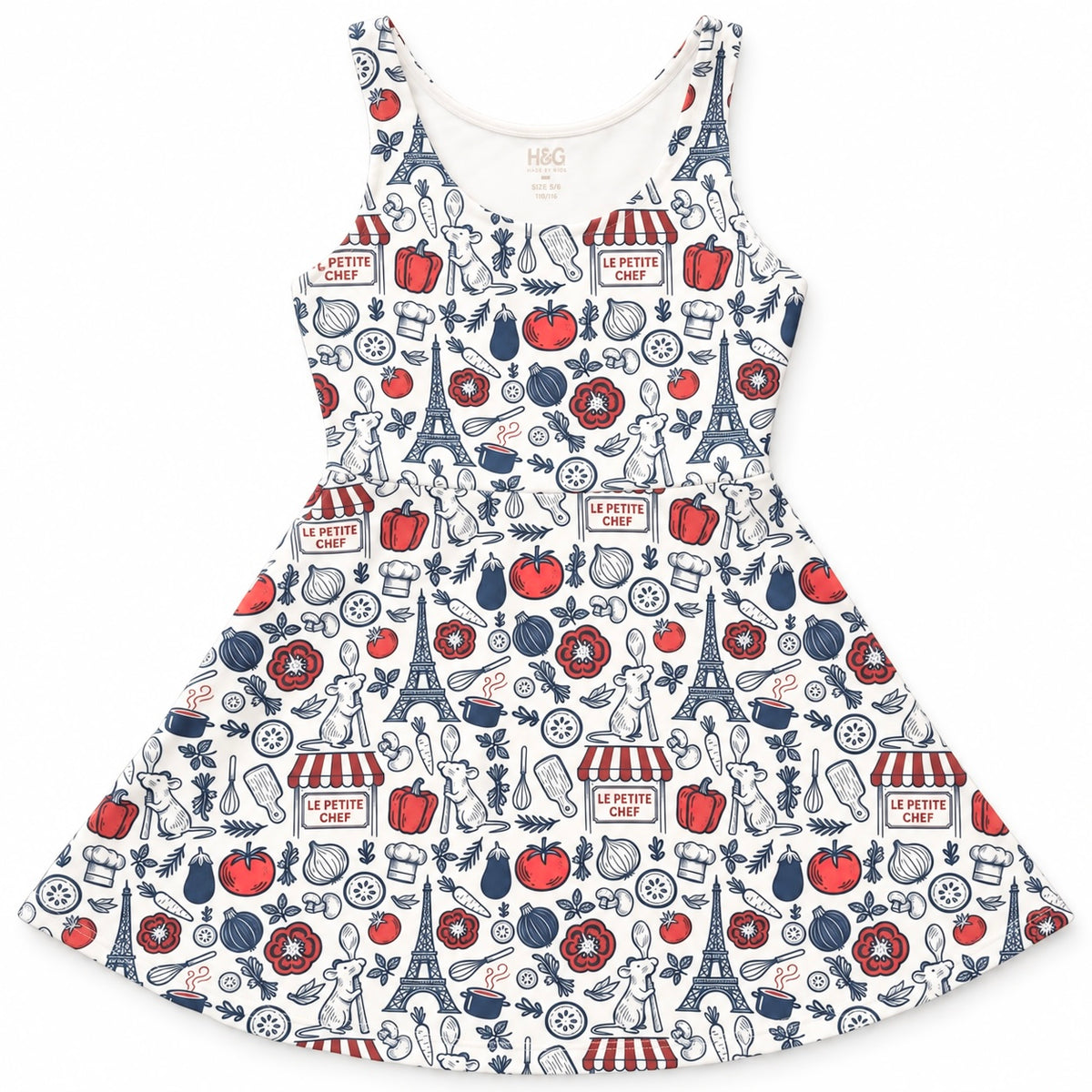 Le Petite Market | Girls Luxeflex™ Parkside Dress