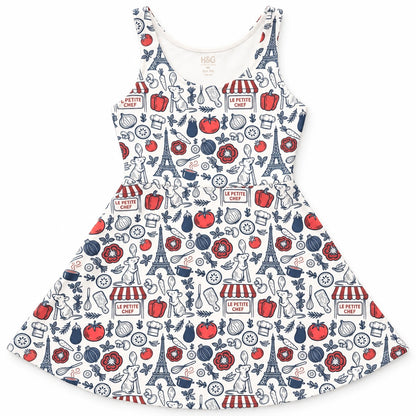 Le Petite Market | Girls Luxeflex™ Parkside Dress